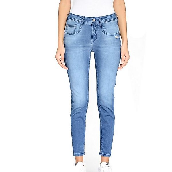 GANG 5-Pocket-Jeans 94AMELIE CROPPED - glam blue günstig online kaufen