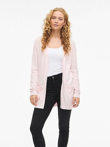 Vila Strickjacke VIRIL OPEN L/S KNIT CARDIGAN - NOOS Viskosemischung, regul günstig online kaufen