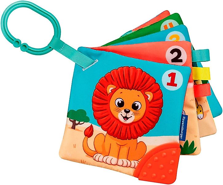 Ravensburger Greifspielzeug Play+ Mein allererstes Spielbuch: Zahlen und Fa günstig online kaufen