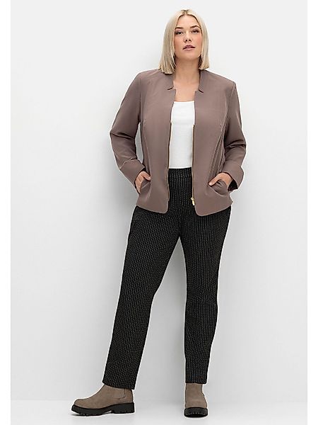 Sheego Schlupfhose Große Größen mit grafischem günstig online kaufen