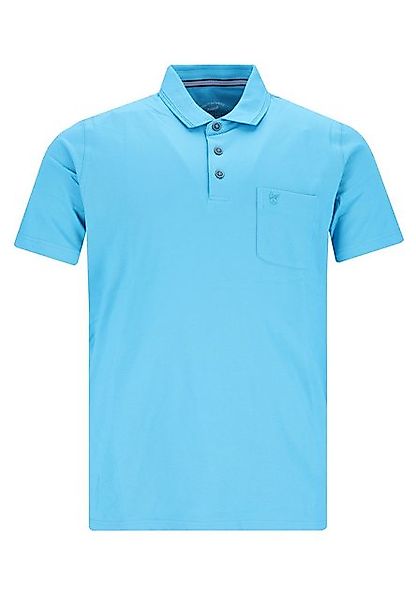 Hajo Poloshirt Pique (1-tlg) Poloshirt - Baumwolle - Atmungsaktiv - Gesäumt günstig online kaufen