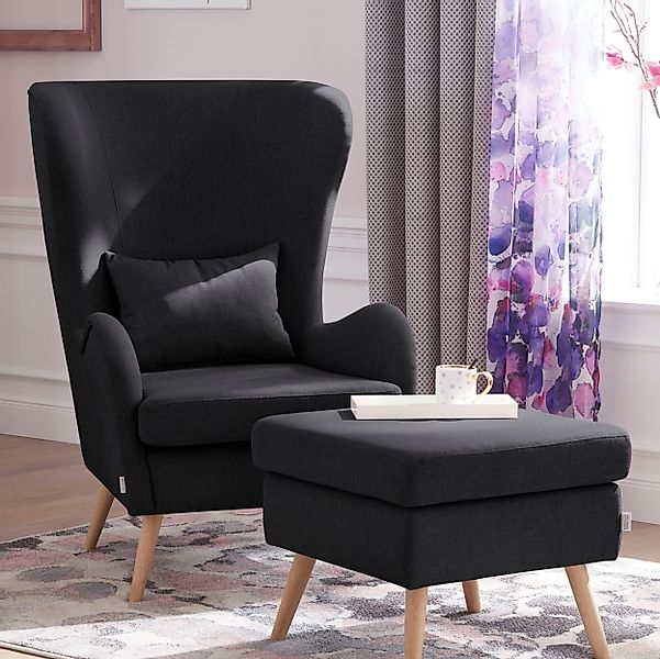 Guido Maria Kretschmer Home&Living Sessel Salla günstig online kaufen