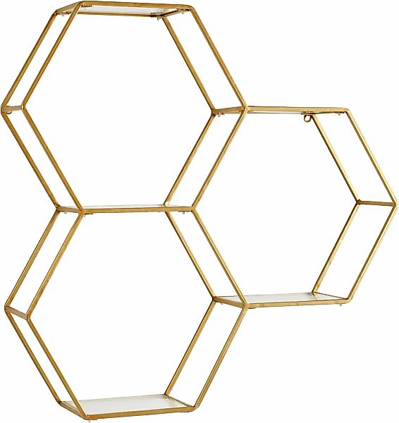 Leonique Deko-Wandregal "Lenia", Elegant, Schwarz günstig online kaufen