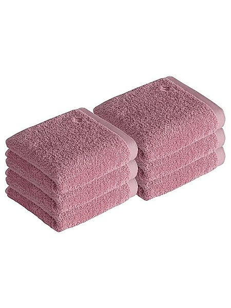 Vossen Handtücher 6er Pack Handtuch 50 x 100 cm High Line, Frottier (Spar-S günstig online kaufen