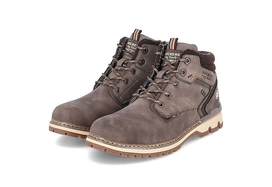 Dockers by Gerli Dockers By Gerli 53TA003-630-380 Herren Synthetik dunkelbr günstig online kaufen