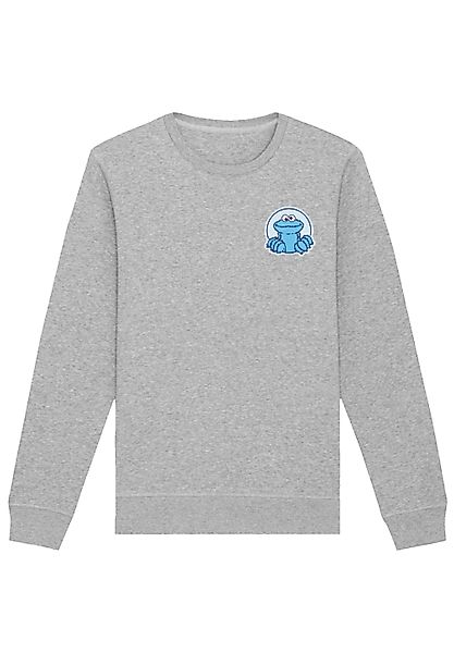 F4NT4STIC Sweatshirt "Sesamstraße Cookie Lookin", Premium Qualität,Nostalgi günstig online kaufen