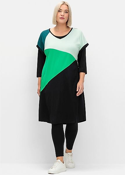 Sheego Jerseykleid Shirtkleid günstig online kaufen