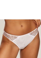 LASCANA Tanga Gianna aus leicht schimmernder günstig online kaufen