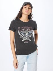 ONLY Rundhalsshirt ONLLUCY REG S/S TOP günstig online kaufen