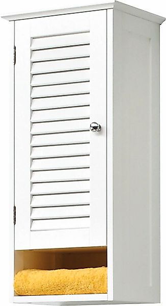 Saphir Hängeschrank "Quickset 928 Wand-Badschrank, 1 Tür, 1 Einlegeboden, 1 günstig online kaufen