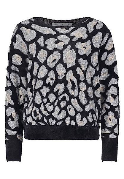 Betty&Co Sweatshirt Strickpullover Kurz 1/1 Arm günstig online kaufen