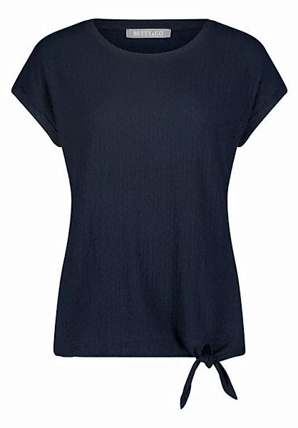 Betty&Co T-Shirt Shirt Kurz 1/2 Arm, Navy Blue günstig online kaufen