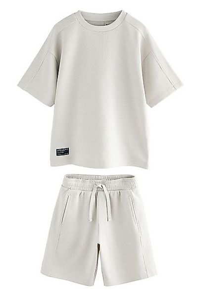 Next T-Shirt & Shorts T-Shirt und Shorts 100 % Baumwolle, Set (2-tlg) günstig online kaufen
