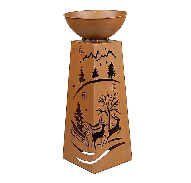 Haushalt International Gartenleuchte, LED-Leuchtmittel fest verbaut, Warmwe günstig online kaufen