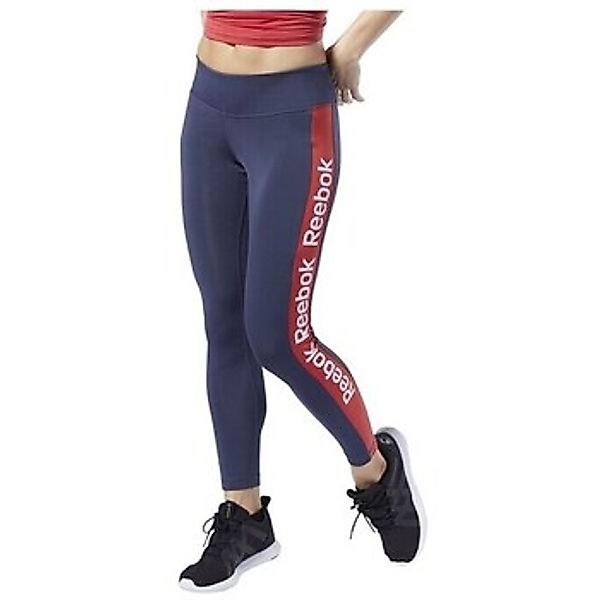 Reebok Sport  Hosen Linear Logo günstig online kaufen