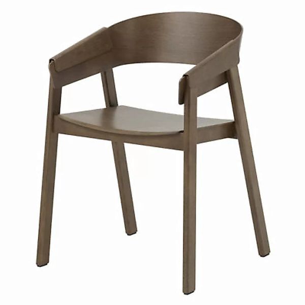 Sessel Cover holz natur / Holz - Muuto - Holz natur günstig online kaufen