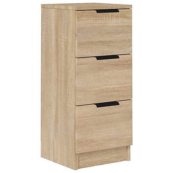 vidaXL Sideboard Sonoma-Eiche 30x30x70 cm Holzwerkstoff 811157 günstig online kaufen