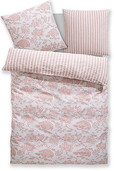 andas Bettwäsche »Nordby« 2 Stk. tlg. Bettwäsche aus Baumwolle, skandinavis günstig online kaufen