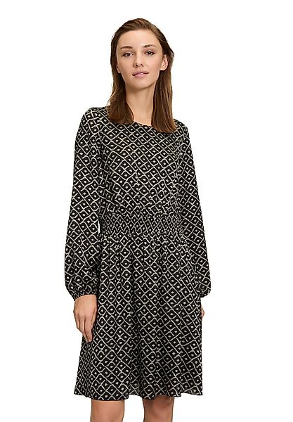 Cartoon Wickelkleid Cartoon Wickelkleid mit Muster günstig online kaufen