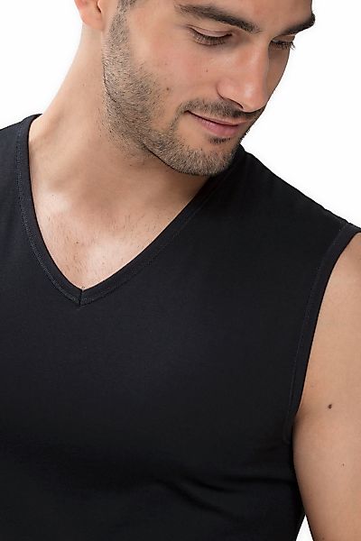 Mey Achselhemd DRY COTTON mit V-Ausschnitt günstig online kaufen