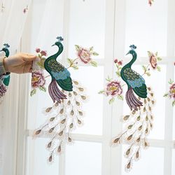 BYSURE Gardine, Ösen (2 St), halbtransparent, günstig online kaufen