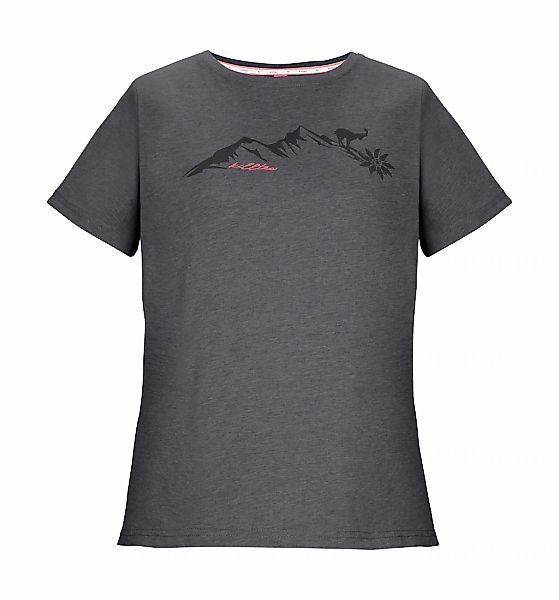 Killtec T-Shirt "KOS 194 WMN TSHRT" Vielseitiges Damen T-Shirt mit Melange- günstig online kaufen