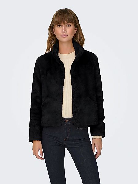 ONLY Fellimitatjacke "ONLNEWVIDA LIFE FAUX FUR JACKET OTW CC", ohne Kapuze günstig online kaufen