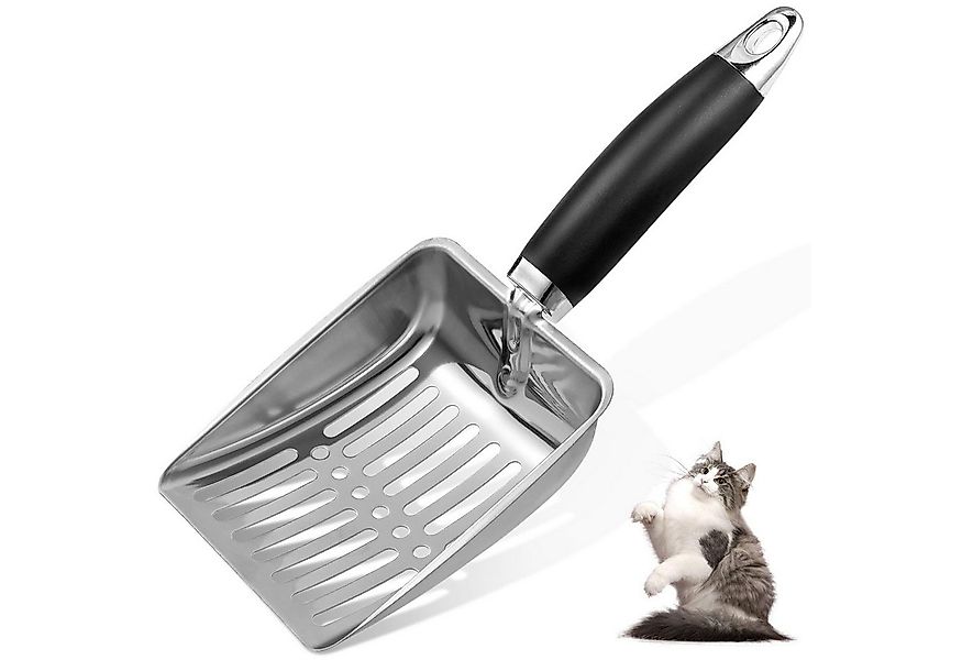 FOUORTUNATE-BEE Schaufel Katzenstreuschaufel,Katzenstreu-Schaufel aus Edels günstig online kaufen
