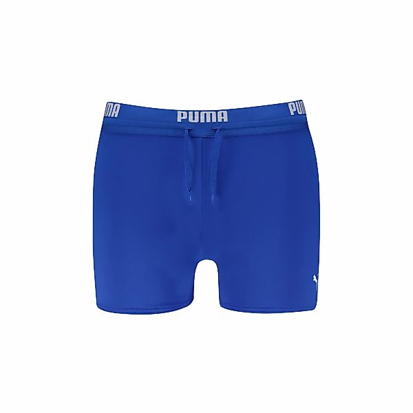 PUMA Badehose "PUMA SWIM MEN LOGO TRUNKS" elastischer Logobund mit integrie günstig online kaufen
