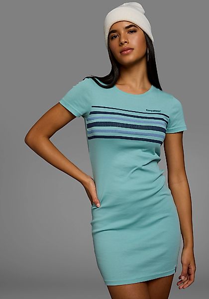 KangaROOS Jerseykleid, mit Rundhals und Halbarm günstig online kaufen