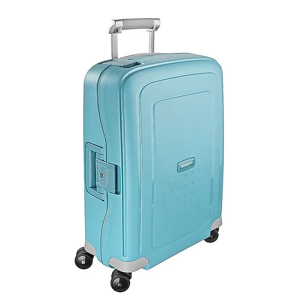Samsonite S´cure Spinner 55/20 34l Trolley One Size Aqua Blue günstig online kaufen