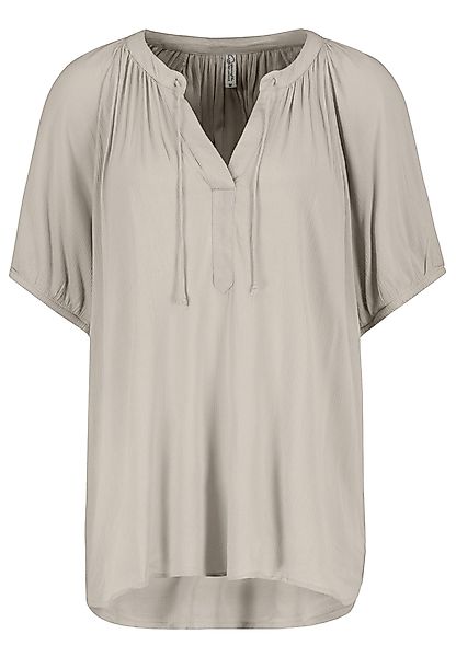 Eight2Nine Blusenshirt Elegantes Oberteil mit V-Ausschnitt günstig online kaufen