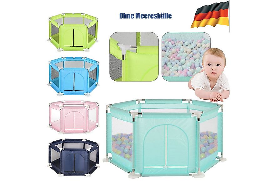 Youyijia Innenzelt Baby Playpen Mesh Side Window Hexagonal128 cm x 110 cm x günstig online kaufen