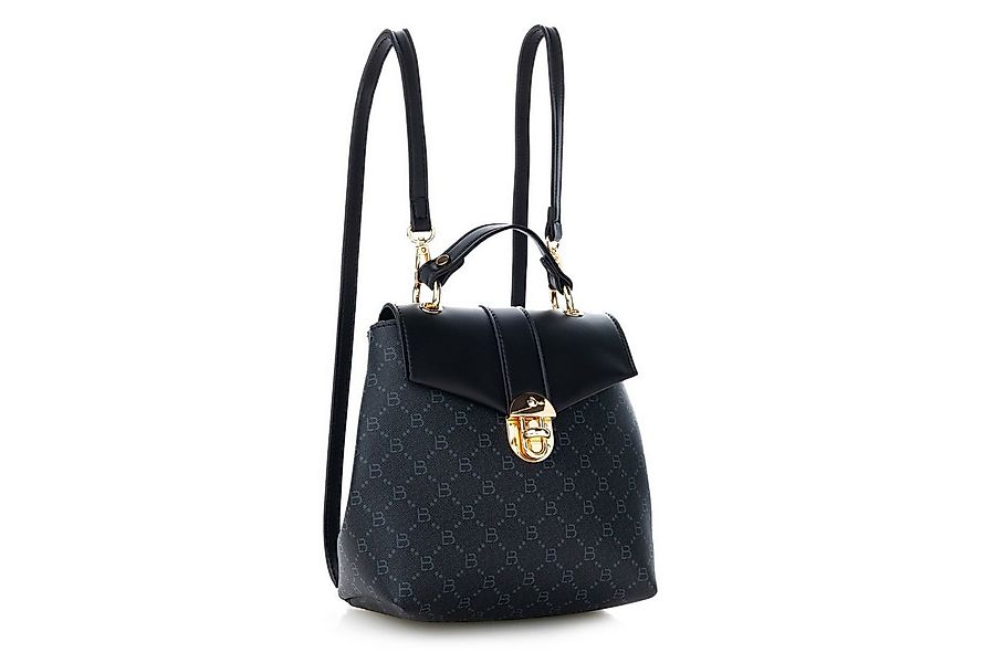 lucky bees Rucksack 100% POLYVINYL LEATHER, 23 cm x 10 cm B1710 günstig online kaufen