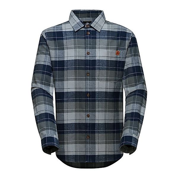 Mammut Langarmhemd Trovat Longsleeve Shirt Men steel-marine günstig online kaufen