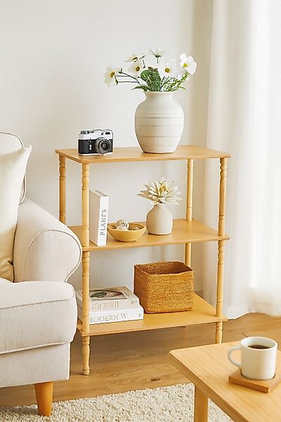 moebel-direkt-online Standregal Stilvolles Regal mit drei günstig online kaufen