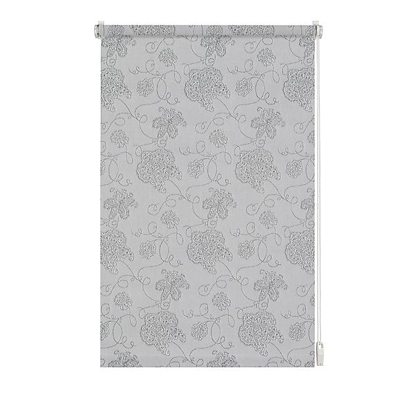 Seitenzugrollo EASYFIX Rollo Dekor Stickerei, GARDINIA, günstig online kaufen