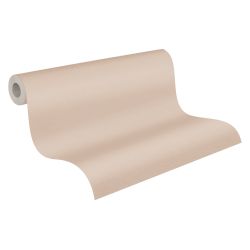 Bricoflor Strukturtapete Beige Vlies Wandtapete Schlicht mit Struktur Einfa günstig online kaufen