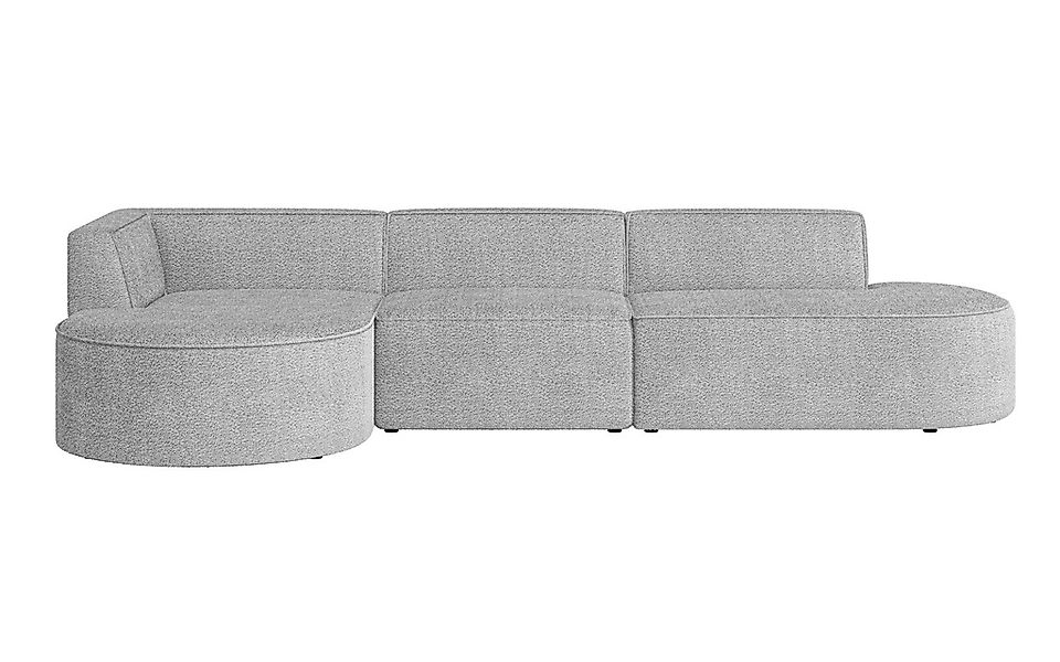 andas Ecksofa »EIVIND Designer Sofa mit Ottomane rechts/links, B/T/H: 343/1 günstig online kaufen