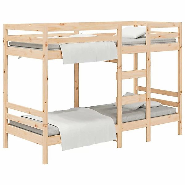Vidaxl Etagenbett 75x190 Cm Massivholz Kiefer günstig online kaufen