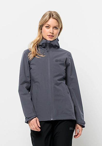 Jack Wolfskin Funktionsjacke "ROBURY 2L JKT W", mit Kapuze günstig online kaufen