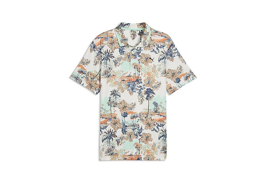 PUMA Poloshirt CLOUDSPUN Palm Golfpolo Herren günstig online kaufen