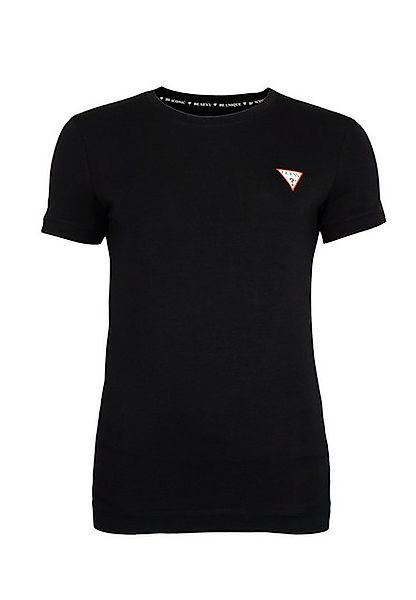 Guess T-Shirt T-Shirt SS CN Mini Triangle Kurzarmshirt (1-tlg., 1) günstig online kaufen