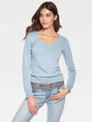 heine Rundhalspullover "Rundhals-Pullover" günstig online kaufen