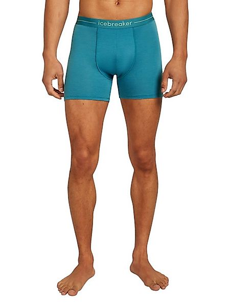 Icebreaker Boxershorts Anatomica (Merinowolle) Unterwäsche topazblau Herren günstig online kaufen