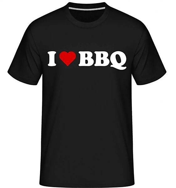 I Love BBQ · Shirtinator Männer T-Shirt günstig online kaufen