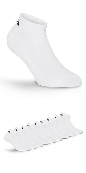 Fila Sneakersocken "UNISEX INVISIBLE PLAIN SOCKS", (9 Paar), mit Logo-Schri günstig online kaufen