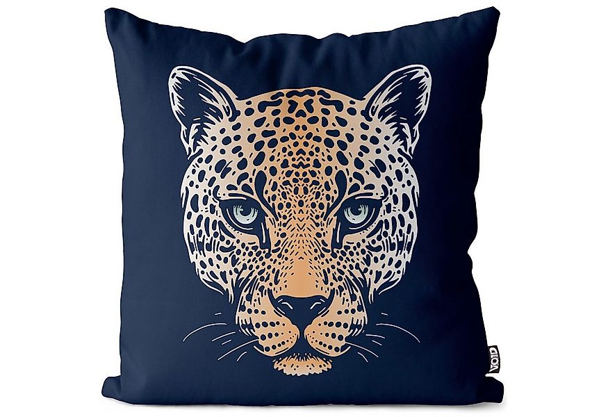 VOID Kissenbezug, (1 Stück), Leopard Wildkatze Raubtier Jag-uar tier Katze günstig online kaufen