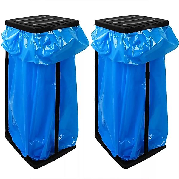 Müllsackständer 2er-Set 70x35x30cm max. 60L günstig online kaufen