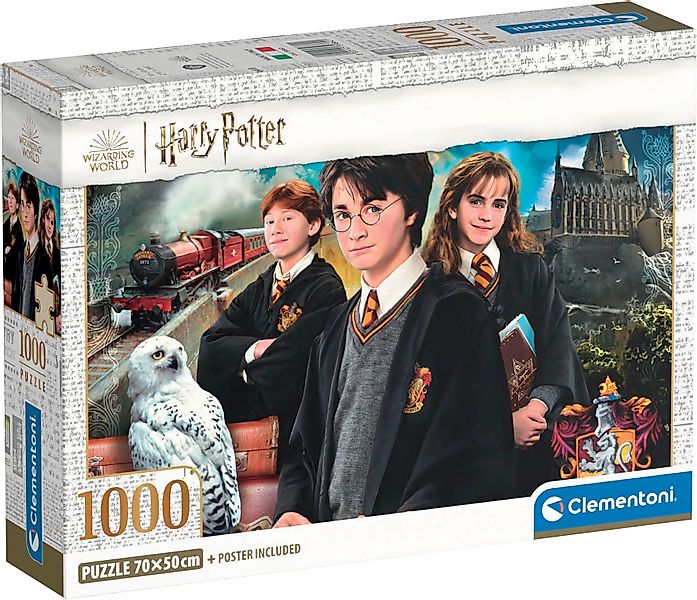 Clementoni® Puzzle High Quality Collection, Harry günstig online kaufen